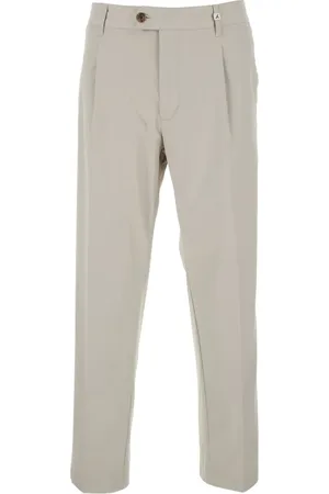 MYTHS Plissierte Hose