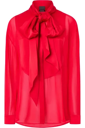 Pinko Bluse mit Schleifendetail