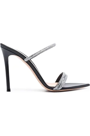 Gianvito Rossi Cannes Mules 105mm