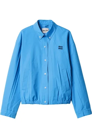 Miu Miu Hemdjacke aus Popeline