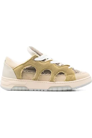 PAURA Sneakers aus Triple-Canvas