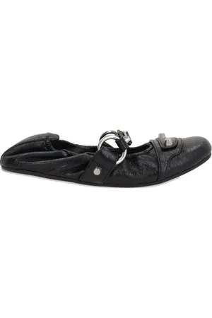 Balenciaga Ballerinas aus Leder