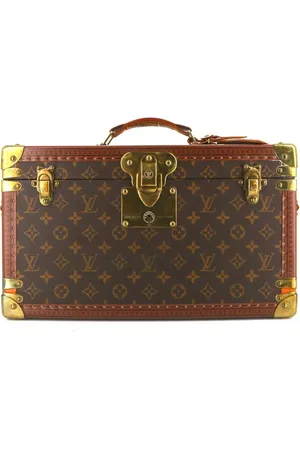 LOUIS VUITTON 1990 Malle À Livres Koffer