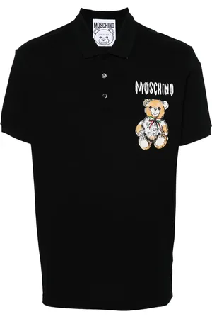 Moschino Poloshirt mit Teddy