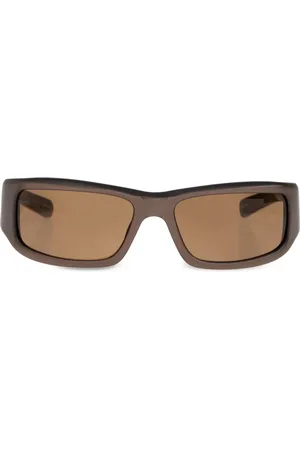Jacquemus Sonnenbrille mit eckigem Gestell