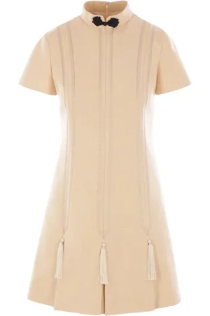 VALENTINO GARAVANI Besticktes Minikleid mit Quasten