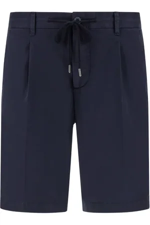 Boggi Milano Stretch Cotton Summer Bermuda Shorts