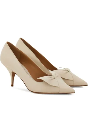 Salvatore Ferragamo Bow Pumps 70mm