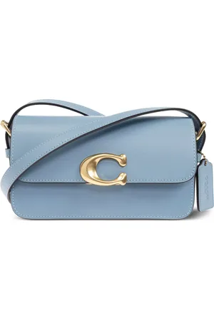 Coach Schultertasche mit Logo-Schild