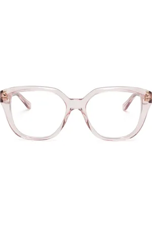 Chloé Brille mit eckigem Gestell
