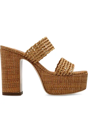 Casadei Sandalen mit Plateausohle