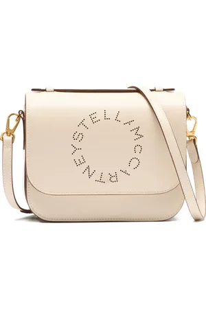 Stella McCartney Umhängetasche mit perforiertem Logo