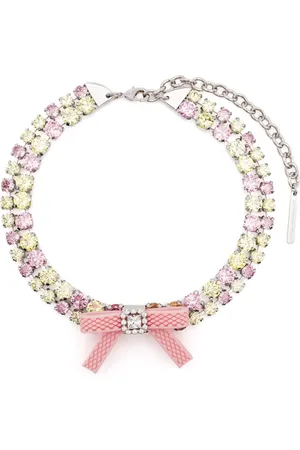 Shushu/Tong X Yvmin Choker mit Schleifendetail