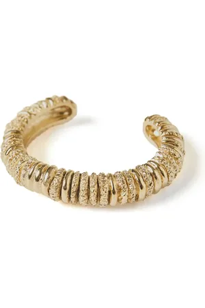 Paola Sighinolfi Vergoldetes Capital Armband