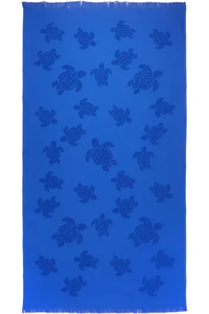 Vilebrequin Turtle Strandtuch aus Jacquard