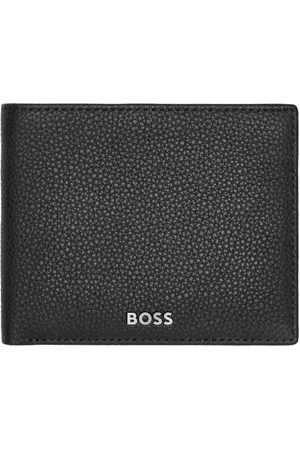 HUGO BOSS Kartenetui mit Logo-Print