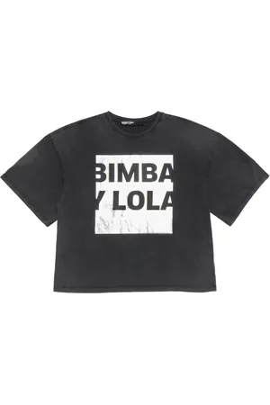 Bimba y Lola T-Shirt im Oversized-Look