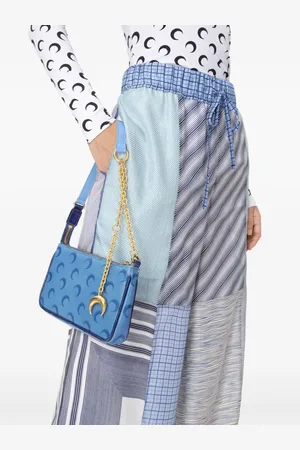 Marine Serre Schultertasche mit Print