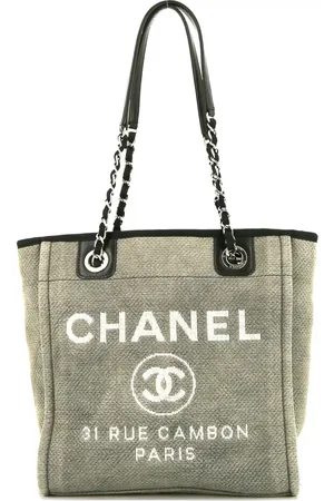 CHANEL Deauville Tote Bag