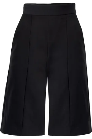Carolina Herrera Bermudas mit Falten