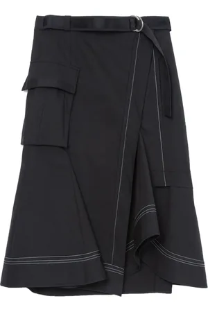 3.1 Phillip Lim Rock mit Kontrastfutter