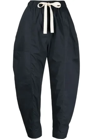 Lee Mathews Klassische Cropped-Jogginghose