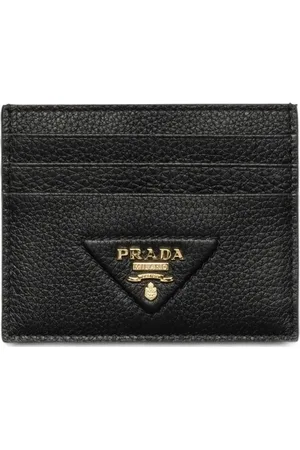 Prada Texturiertes Kartenetui