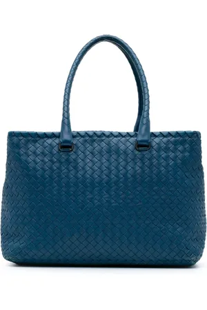 Bottega Veneta 2012-2024 Intrecciato Brick Tote Bag aus Nappaleder