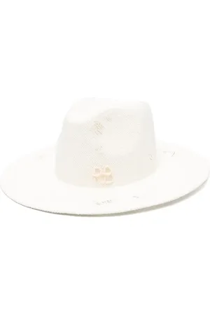 Ruslan Baginskiy Fedora mit Monogramm