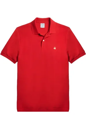 Brooks Brothers Poloshirt mit Logo-Stickerei
