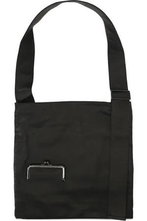 YOHJI YAMAMOTO Clasp Schultertasche