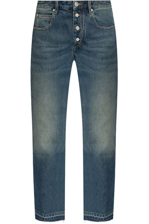 Isabel Marant Jemina Straight-Leg-Jeans
