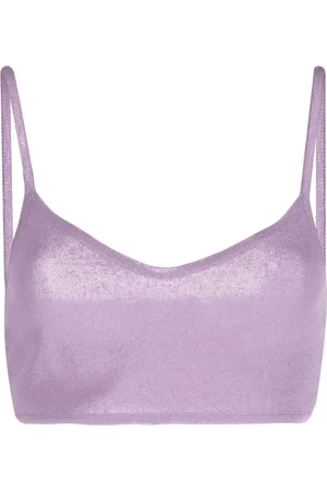 Marco Rambaldi Fein gestricktes Cropped-Top