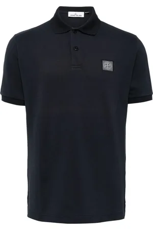 Stone Island Poloshirt mit kurzen Ärmeln