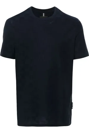 HUGO BOSS Kariertes T-Shirt
