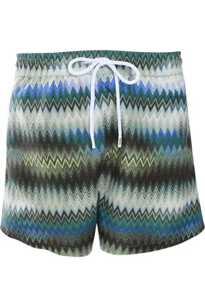 Missoni Badeshorts mit Zickzackmuster