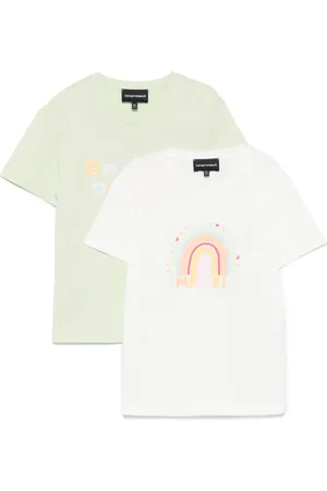 Emporio Armani T-Shirts mit Print (2er-Set)