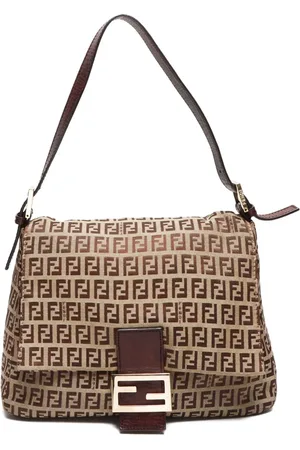 Fendi 2000-2020 Mamma Baguette Schultertasche