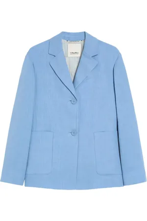 Max Mara Sakko aus Leinen