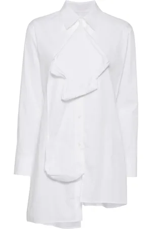 YOHJI YAMAMOTO Asymmetrisches Hemd