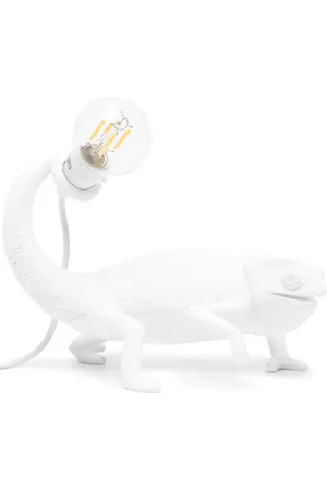 SELETTI Stehlampe mit Chamäleonform