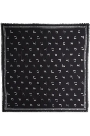 Karl Lagerfeld Ikon Schal aus Jacquard