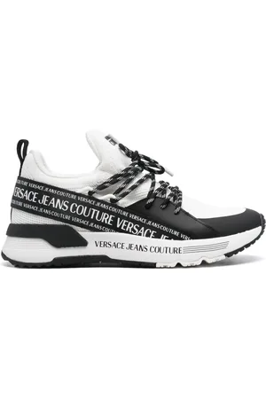 VERSACE Sneakers mit Logo-Band