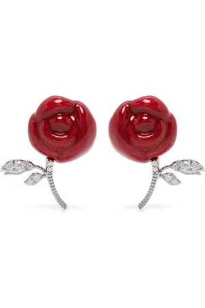 Shushu/Tong X Yvmin Ohrringe mit Rosenmotiv