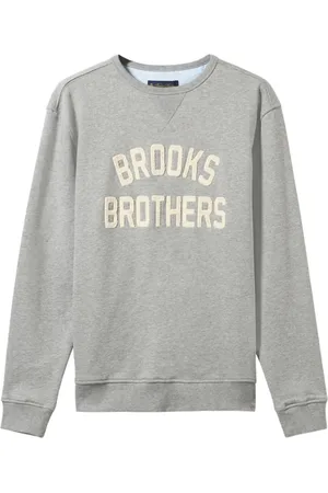 Brooks Brothers Sweatshirt mit Logo-Stickerei
