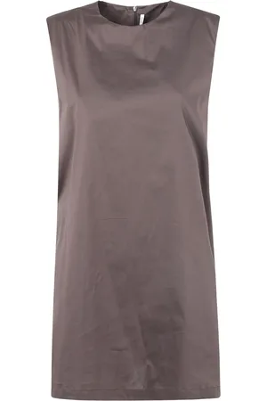 LIVIANA CONTI Sleeveless mini dress