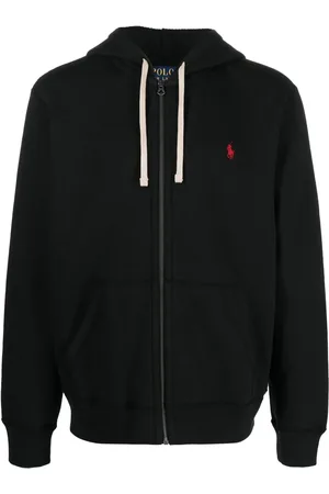 Ralph Lauren Kapuzenjacke mit Logo-Stickerei