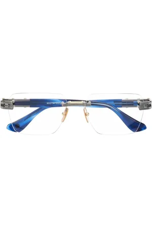 DITA EYEWEAR Rahmenlose Brille mit eckigem Gestell
