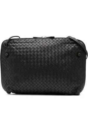 Bottega Veneta 2012-2024 große Intrecciato Nodini Umhängetasche aus Nappaleder