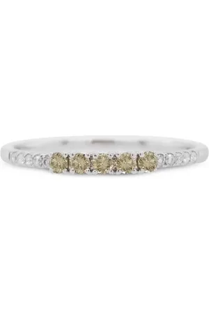 HYT Jewelry 18kt Weißgoldring mit Diamanten